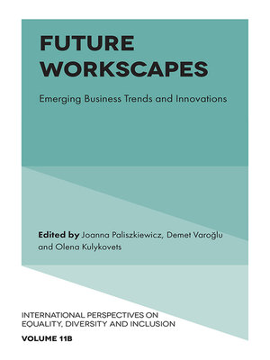 cover image of Future Workscapes